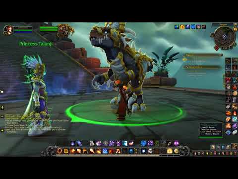 Zandalari Allied Race Unlock Quests Part 2