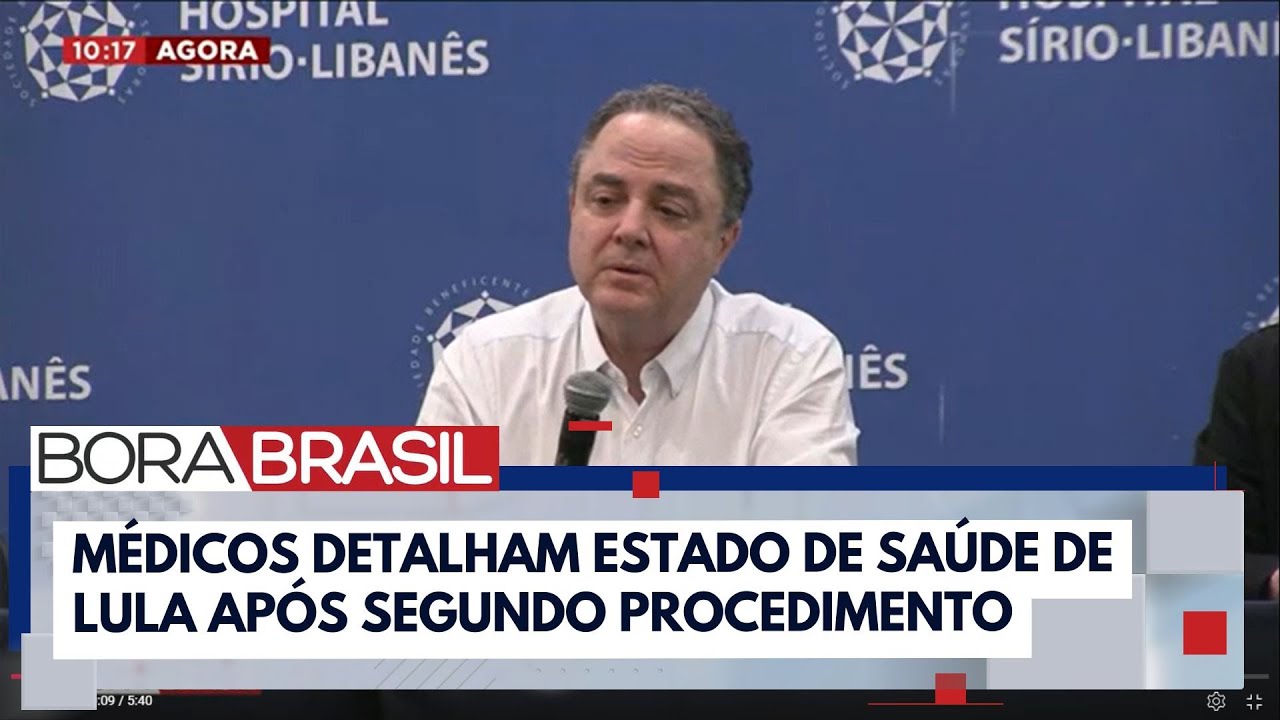 Lula passou por procedimento preventivo e chance de refazer é "praticamente nula" | Bora Brasil