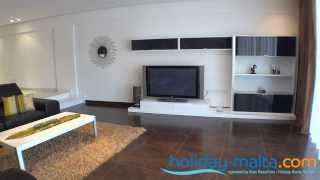 preview picture of video 'Apartment in Malta, Taxbiex Seafront to rent for holidays, To let, Lettings (E356)'