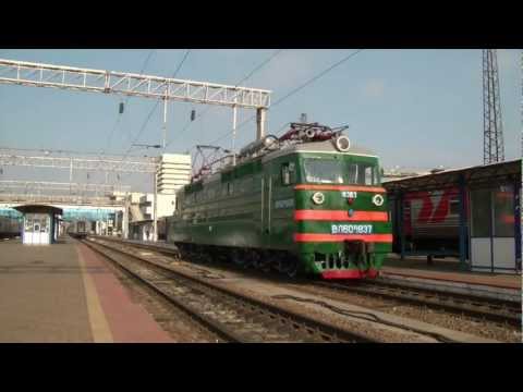 Парад ж/д техники в Ростове-на-Дону 06.10.2012 г.