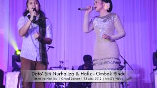 Siti Nurhaliza &amp; Hafiz - Ombak Rindu