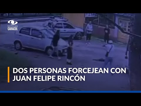 Video clave de la muerte del hijo del inspector general de la Policía