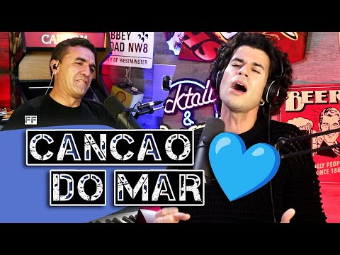 FF faz interpretação maravilhosa da "Canção do Mar"