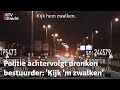 De Verkeerspolitie: Deze bestuurder zou 'maar 1,5 borrel' op hebben | RTV Utrecht
