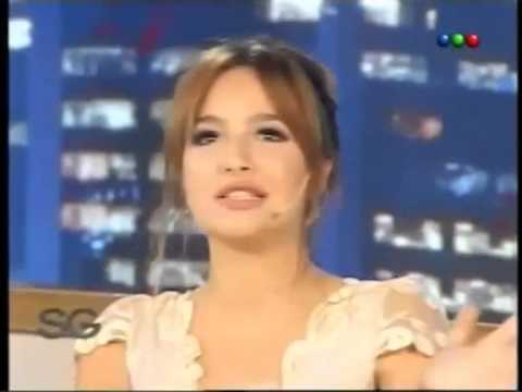 Brenda Asnicar habla de Andrés Gil en el programa de Susana