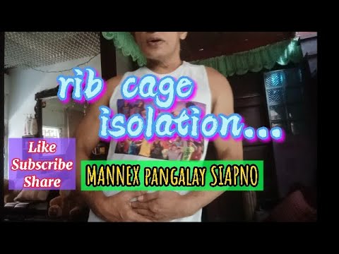 rib cage isolation