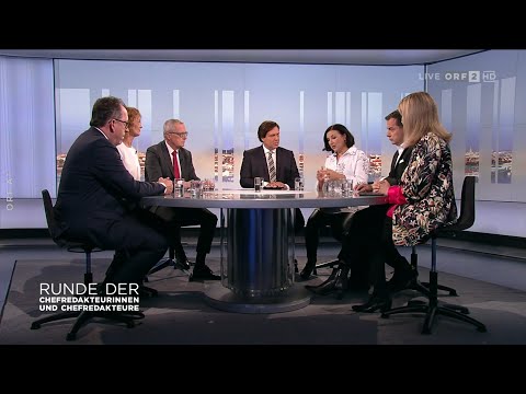 Runde der Chefredakteurinnen und Chefredakteure vom 16.10.2022