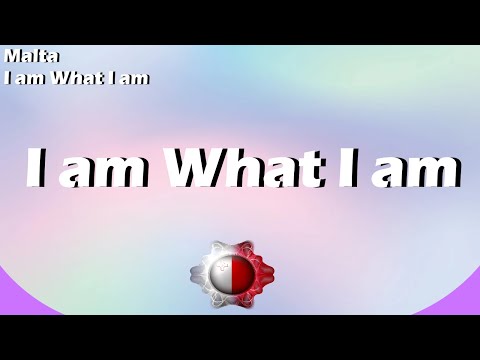 Lyrics | I am What I am - Emma Muscat | Malta - Eurovision 2022