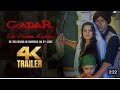 Gadar: Ek Prem Katha 4k Teaser Returning To Cinemas 9th June Sunny Deol movie