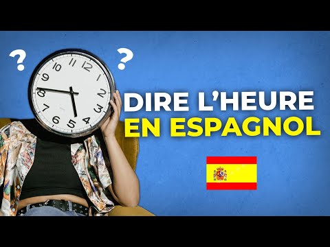 How to tell the time in Spanish?