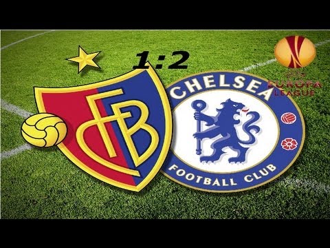 UEFA Europa League: FC Basel 1:2 Chelsea All Goals highlights Halbfinal (25.4.2013)