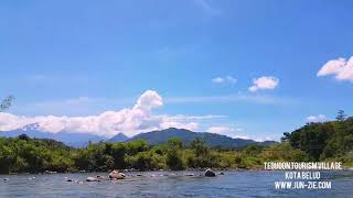 preview picture of video '[MENARIK DI SABAH 2019 : Tegudon  Tourism Village, Kota Belud]'