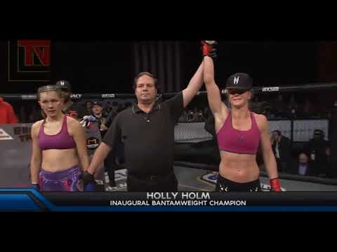 best female Knockouts in mma