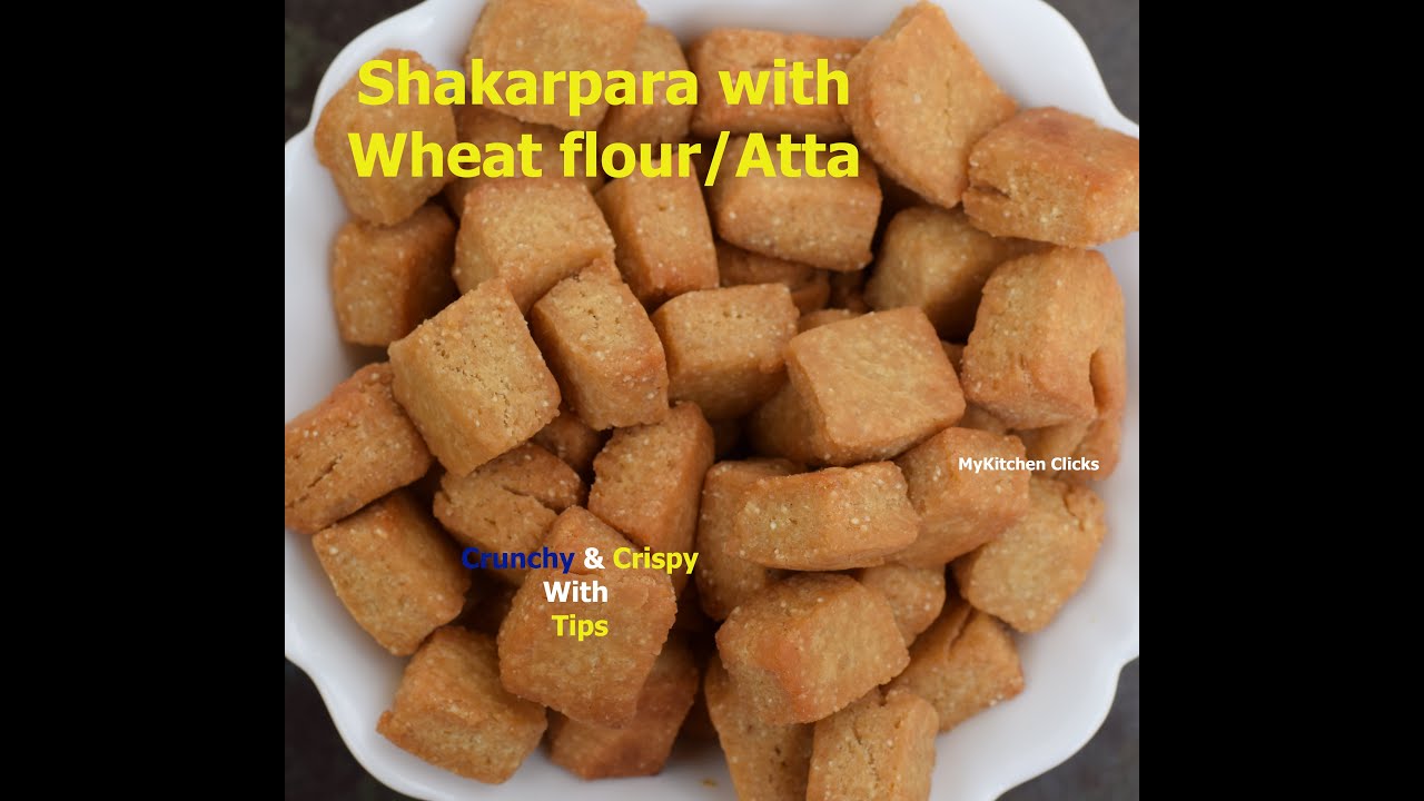 Shakarpara recipe with wheat flour/Atta | Easy sweet recipes | Lockdown recipes | Kids special