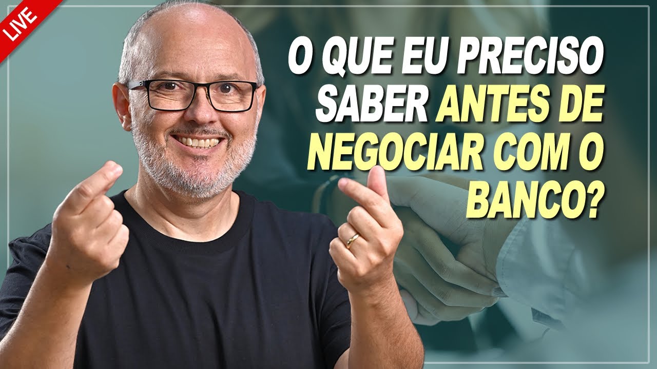 VAI NEGOCIAR SUA DÍVIDA COM O BANCO? O GERENTE DO BANCO VAI FICAR ASSUSTADO COM ESSAS INFORMAÇÕES!