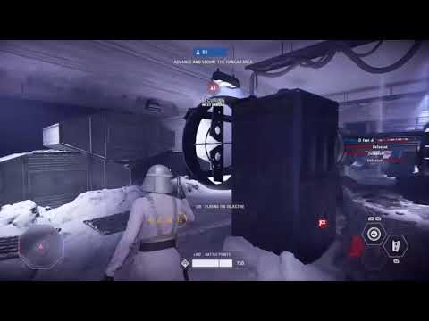 STAR WARS BATTLEFRONT 2: GALACTIC ASSAULT ON HOTH