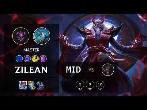 Zilean Mid vs Lucian - EUW Master Patch 10.24