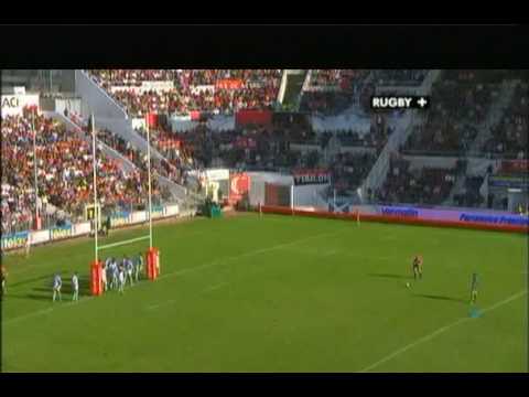 Toulon - Bourgoin Wilkinson Try 10e Journee TOP 14