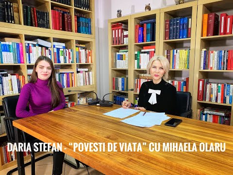 Daria Ștefan - Interviu la  "Povești de viață"  cu Mihaela Olaru