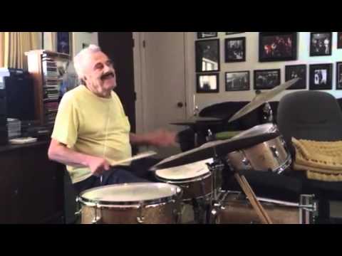 Artt Frank Demonstrates Melodic Be-bop Drumming