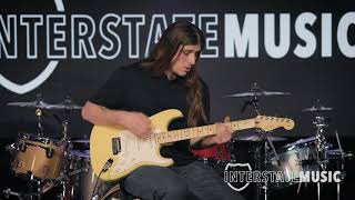 Video thumbnail for Fender Player Stratocaster Electric Guitar, Buttercream with Maple Fingerboard | Interstate Music by Interstate Music