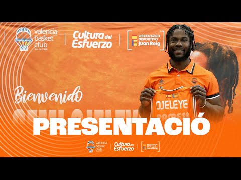 🧡 FAMILIA TARONJA | Presentación de Semi Ojeleye con Luanvi | Valencia Basket