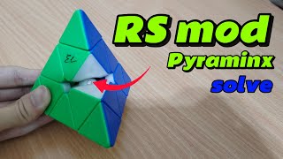 Some solve with RS mod pyraminx from @ephraim.lim.72