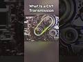What Is a CVT Transmission Explained