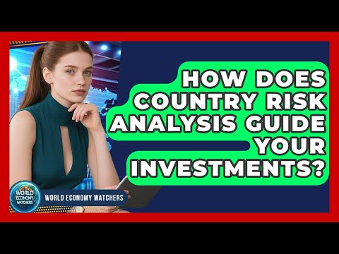 How Does Country Risk Analysis Guide Your Investments? - World Economy Watchers