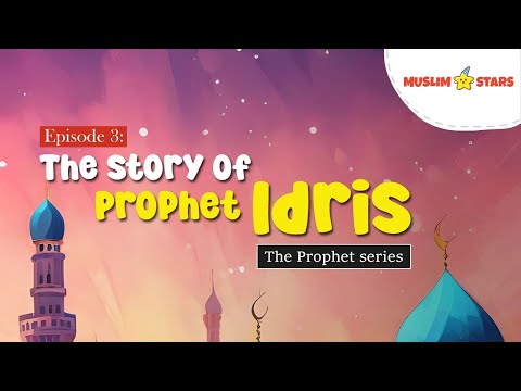 Epi-03 | The Story of Prophet Idris (AS) | English | Quranic Stories | Animated Cartoon