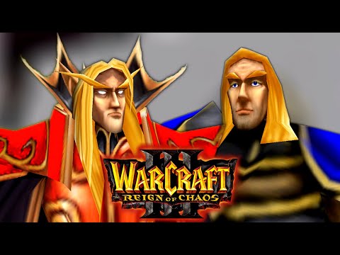 ARTHAS VS KAEL'THAS: THE RIVALRY EXPLAINED - WARCRAFT 3