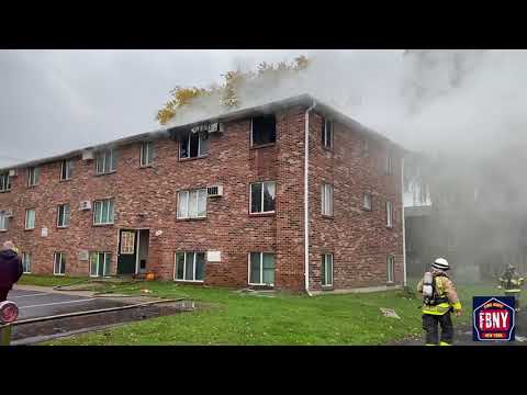 South Line FD Working Fire: French Road Apartments