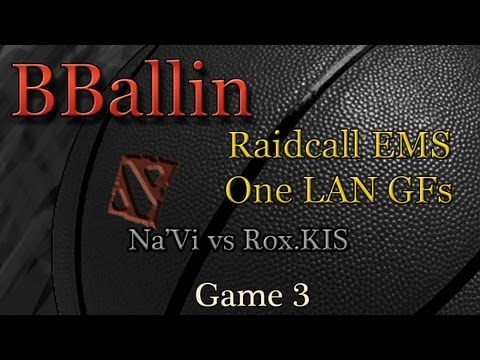 Na'Vi vs Rox.KIS (Raidcall EMS One LAN) Grand Finals Game 3