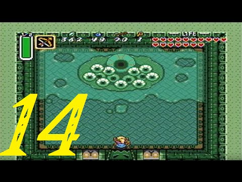 Misery Mire | Zelda: A Link to the Past 100% Walkthrough "14/18" (No Commentary)