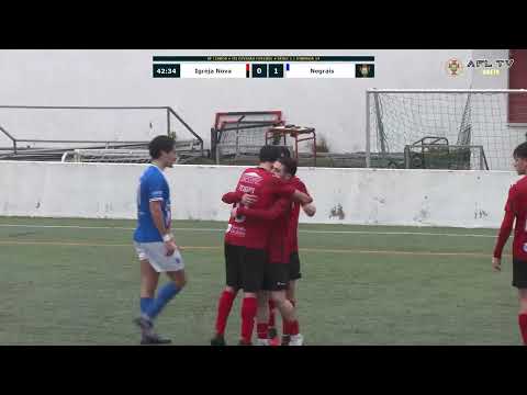 Resumo - Igreja Nova vs. Negrais - AF Lisboa • CD III Divisão Seniores | Jornada 14