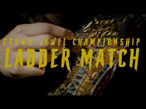 Charles Mason Defends the Crown Jewel Title against Ken Broadway in a Ladder Match at HOG Genesis