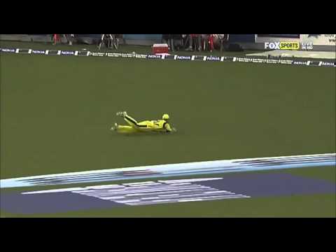 Daniel Christian's catch against Pakistan is incredible