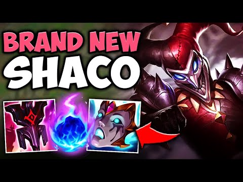 There's a BRAND New Shaco build with the reworked items (and it's broken)