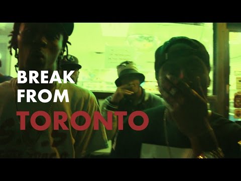 Staccs ft Ca$hu$, Chin - Break From Toronto (CUT BY M WORKS)