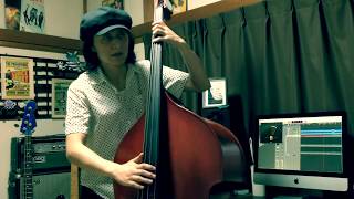 ALL BY MYSELF / JOHNNY THUNDERS &amp; THE HEARTBREAKERS【DOUBLE BASS COVER】