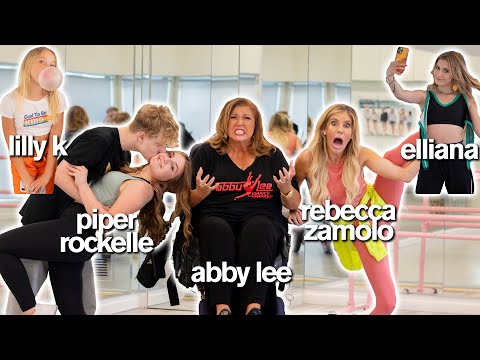 ABBY LEE HAS TO BE NICE FOR 24 HOURS / ft. Lilly, Ellie, Piper and Rebecca Zamolo
