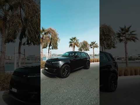 Brand new Range Rover Sport is waiting for you to explore Dubai with you