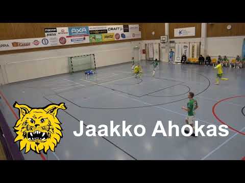 Amazing Futsal Goal by Jaakko Ahokas