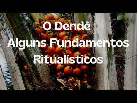 O Dendê Fundamentos e Magias