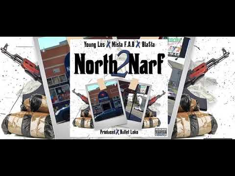 Young Los x Mistah FAB x Bla$ta - North 2 Narf (Prod by Bulletloko)