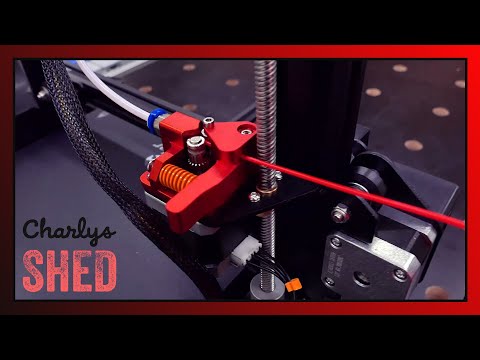 Creality Ender 3 Pro Teil 2, Extruder kalibrieren und Dual Gear Extruder montieren