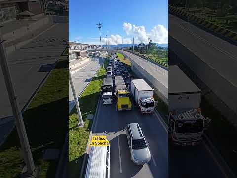 Asi es el Tráfico En Soacha Cundinamarca 🇨🇴 #shorts #videoshorts #viralvideos #soacha
