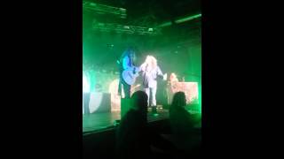 Whitesnake - standing ovation for Michele Luppi