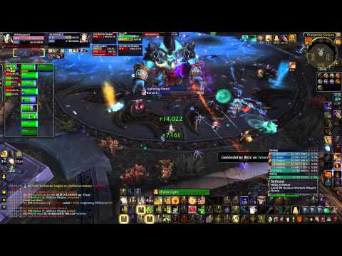 Jin'rokh the Breaker Heroic 10-man by tricks or threat paladin (holy) PoV