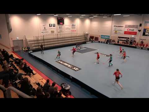 191117  Per3 Allsvenskan DAM Lindås Rasta IBK - Sävsjö IBK (7-4) Salming Arena